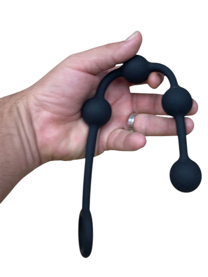 Rabo De Toro – MAXX BALLZ – Silicone Anal Balls S
