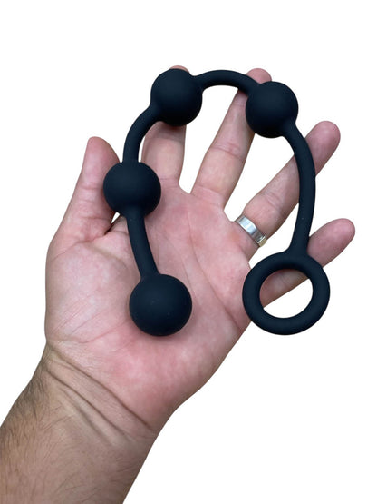 Rabo De Toro – MAXX BALLZ – Silicone Anal Balls S