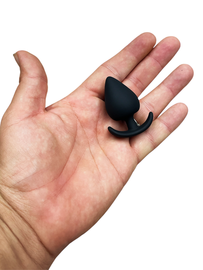 Rabo De Toro – Anchor Base Silicone Butt Plug MINI