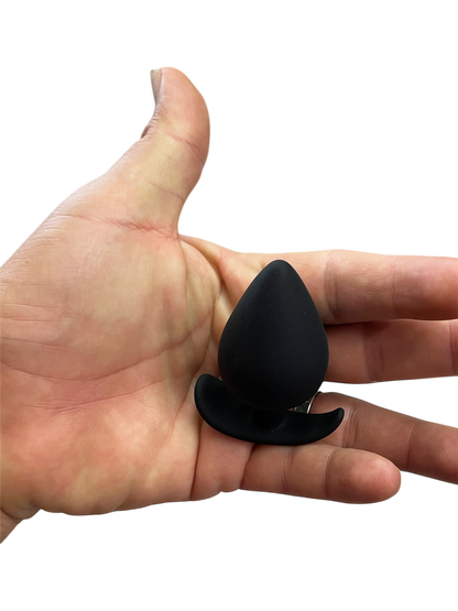 Rabo De Toro – Anchor Base Silicone Butt Plug SMALL
