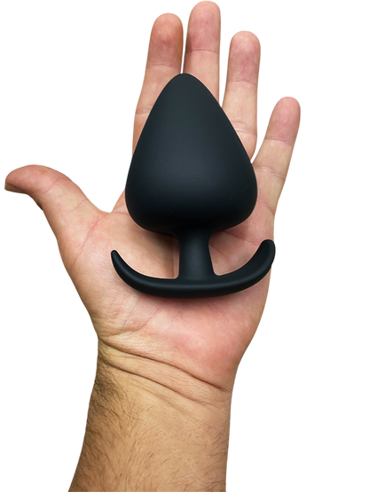 Rabo De Toro – Anchor Base Silicone Butt Plug MAXX