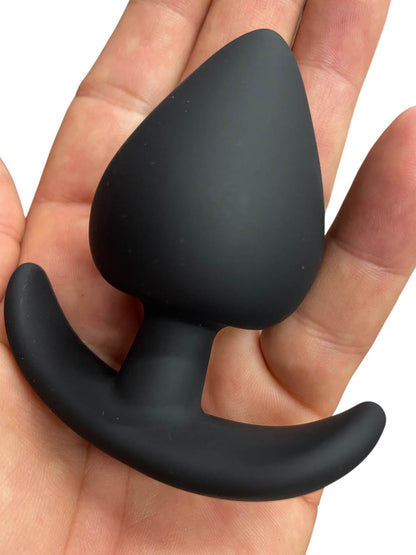 Rabo De Toro – Anchor Base Silicone Butt Plug MEDIUM