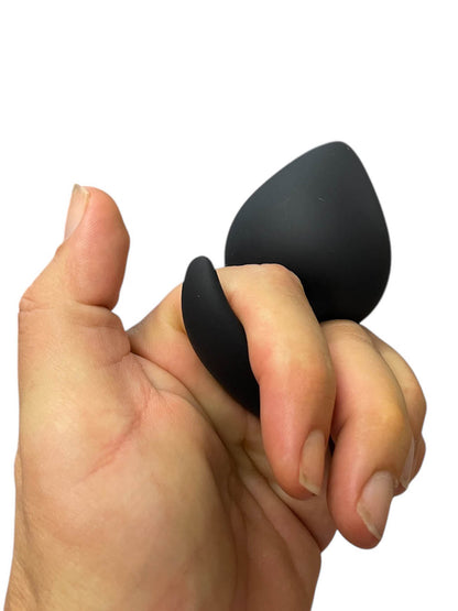 Rabo De Toro – Anchor Base Silicone Butt Plug LARGE