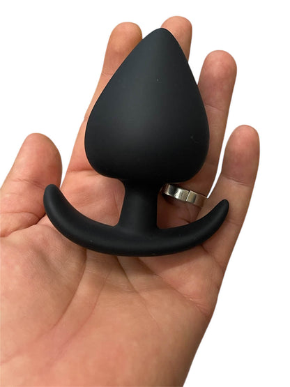 Rabo De Toro – Anchor Base Silicone Butt Plug LARGE