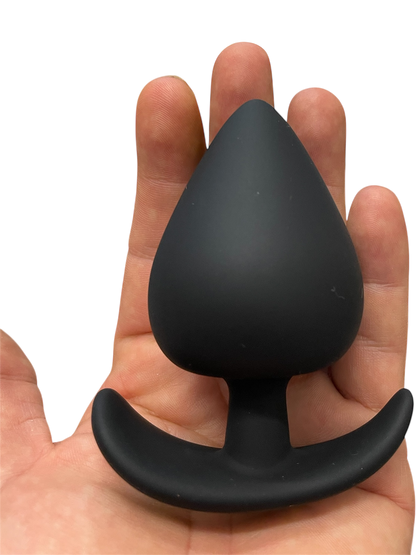 Rabo De Toro – Anchor Base Silicone Butt Plug LARGE