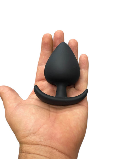 Rabo De Toro – Anchor Base Silicone Butt Plug LARGE