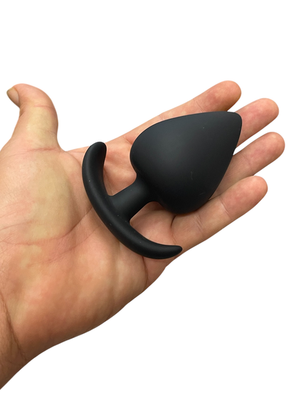 Rabo De Toro – Anchor Base Silicone Butt Plug LARGE