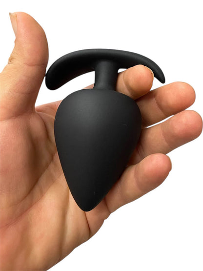 Rabo De Toro – Anchor Base Silicone Butt Plug LARGE