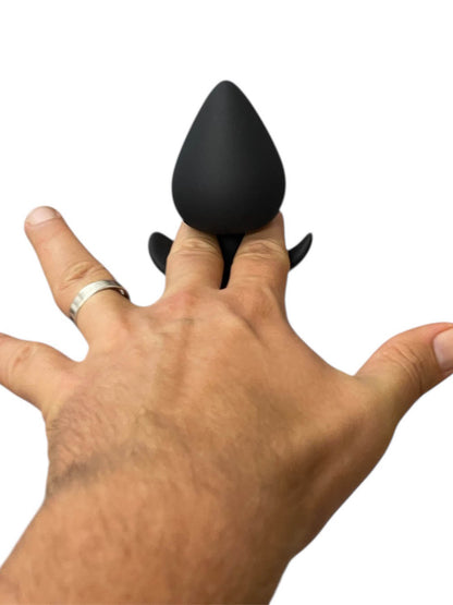 Rabo De Toro – Anchor Base Silicone Butt Plug LARGE