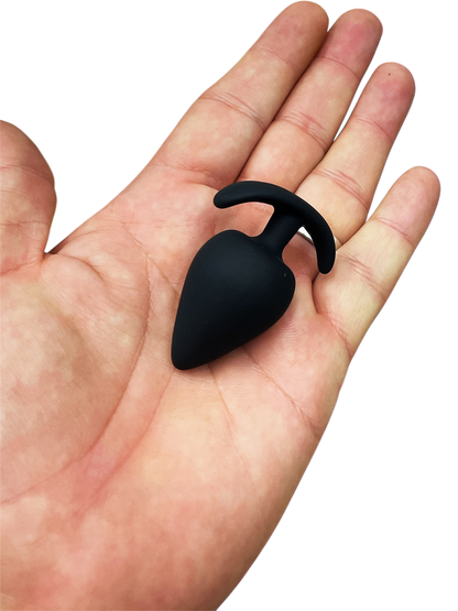 Rabo De Toro – Anchor Base Silicone Butt Plug MINI