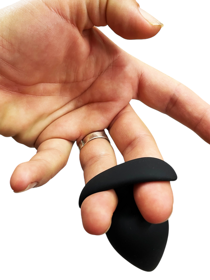 Rabo De Toro – Anchor Base Silicone Butt Plug SMALL