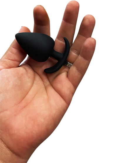 Rabo De Toro – Anchor Base Silicone Butt Plug SMALL