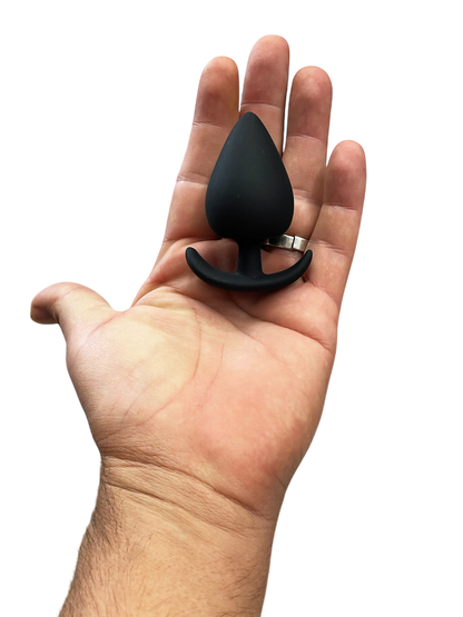 Rabo De Toro – Anchor Base Silicone Butt Plug SMALL