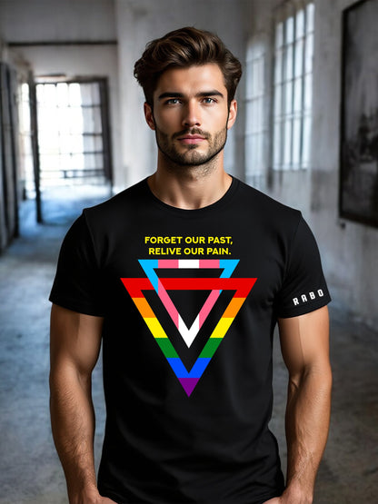 Rabo De Toro - Pride T-sirt Forget Our Past, Relieve Our Pain