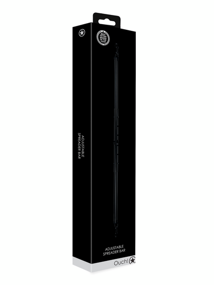 Ouch! - Adjustable Spreader Bar - Black