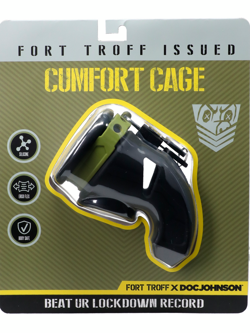 Doc Johnson - CUMfort Cock Cage - Black