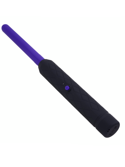 Doc Johnson - The Stinger Electroplay Wand - Black/Violet