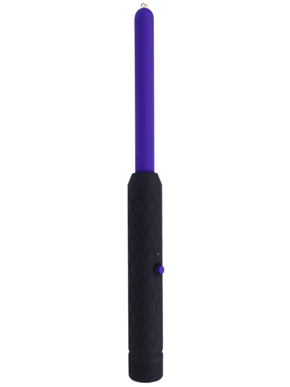 Doc Johnson - The Stinger Electroplay Wand - Black/Violet