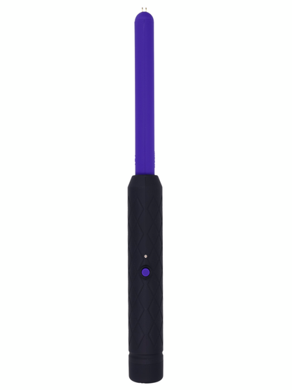 Doc Johnson - The Stinger Electroplay Wand - Black/Violet