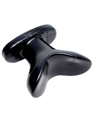 Master Series - Ass Anchor Flared Anal Plug - XL - Black RABO DE TORO Master Series - Ass Anchor Flared Anal Plug - XL - Black RABO DE TORO