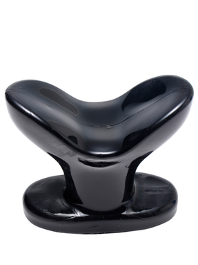 Master Series - Ass Anchor Flared Anal Plug - XL - Black RABO DE TORO Master Series - Ass Anchor Flared Anal Plug - XL - Black RABO DE TORO