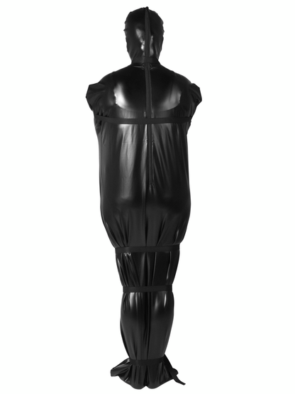 Ouch! - Body Bag with Nylon Straps - Black