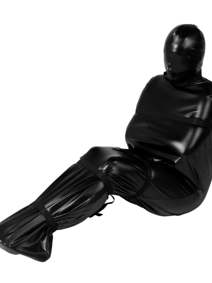 Ouch! - Body Bag with Nylon Straps - Black