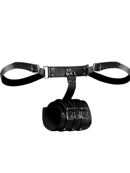 Ouch! - Complete Arm Restraints - Black