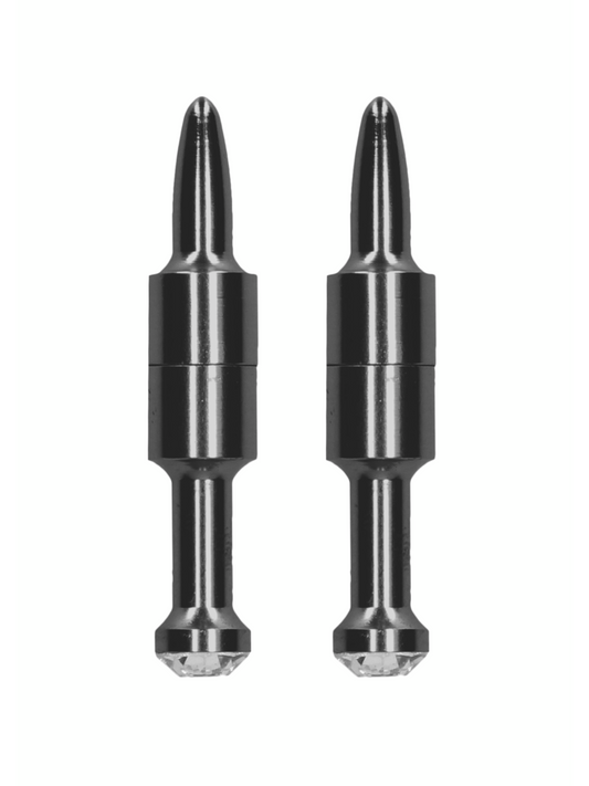 Ouch! - Magnetic Nipple Clamps Diamond Pin