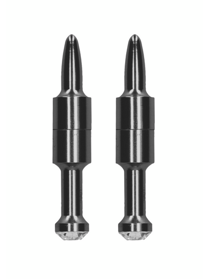 Ouch! - Magnetic Nipple Clamps Diamond Pin