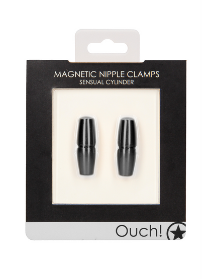 Ouch! - Magnetic Nipple Clamps Sensual Cylinder