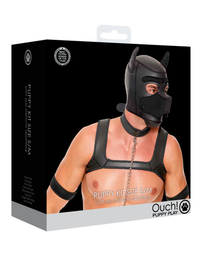 Ouch! - Neoprene Puppy Play Kit