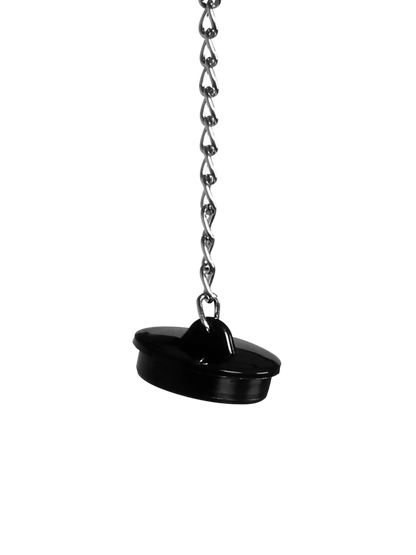 Ouch! - Open Mouth Gag Head Harness with Funnel - Black