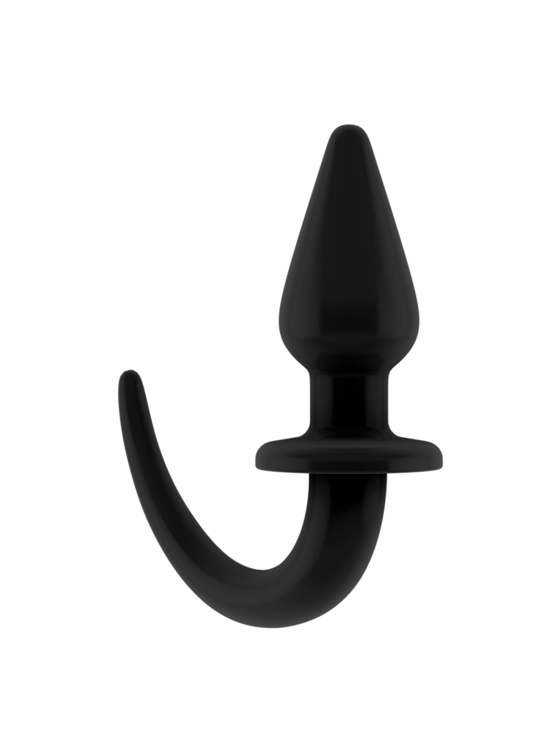 ¡Ouch! - Puppy Tail - Plug Anal de Goma Flexible