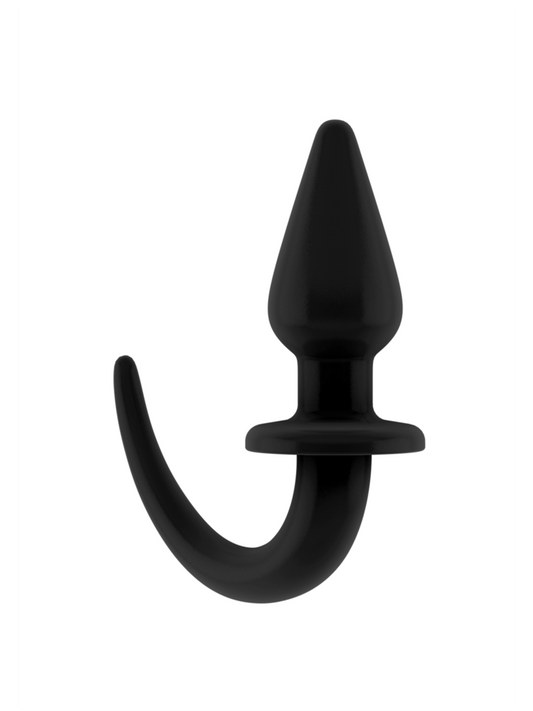 Ouch! - Puppy Tail - Flexible Rubber Butt Plug