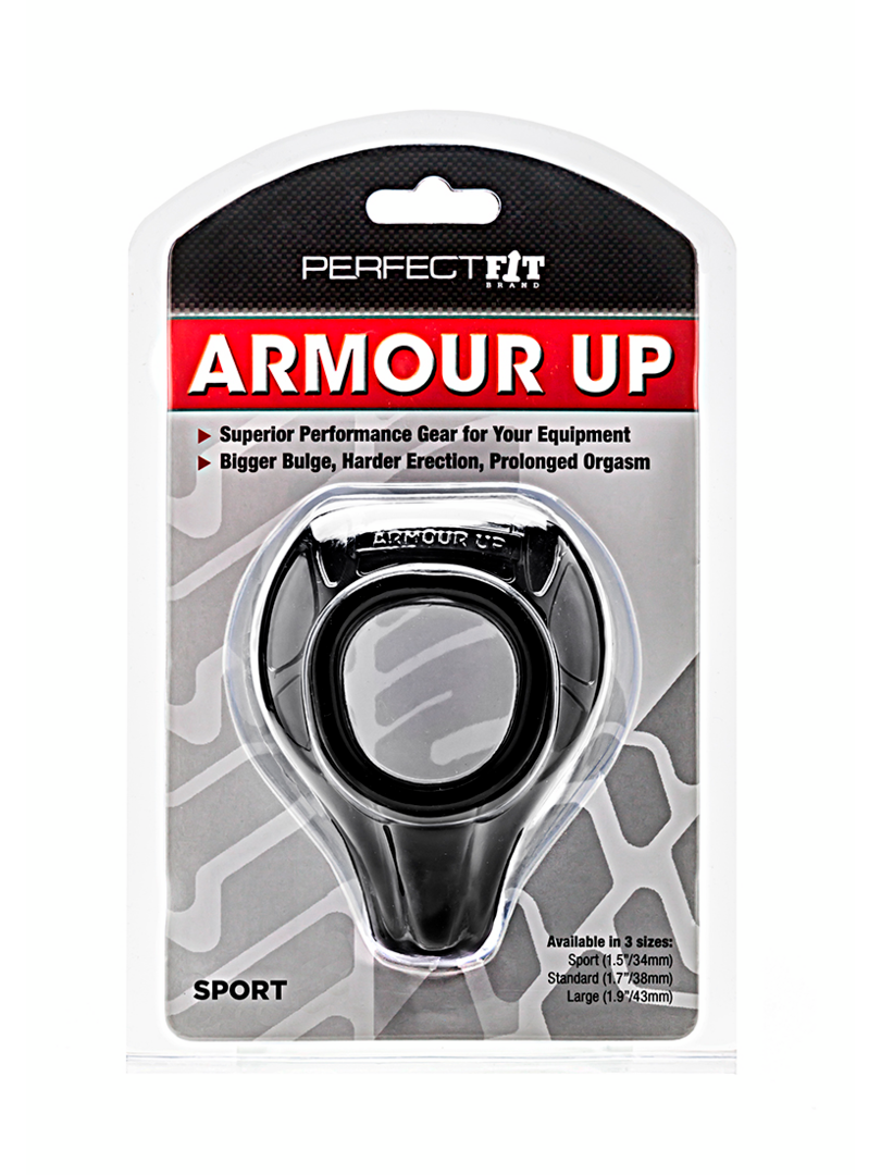 Perfect Fit - Armour Up Cock Ring