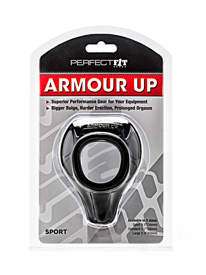 Perfect Fit - Armour Up Cock Ring