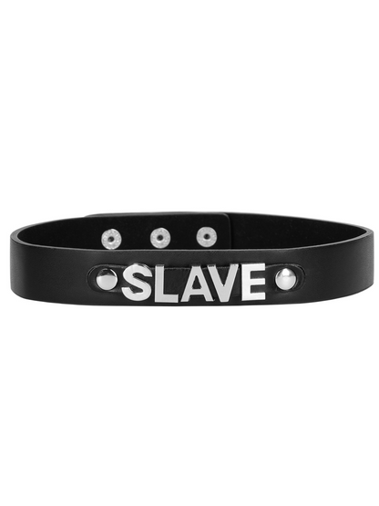 Ouch! - Slave Collar - Black