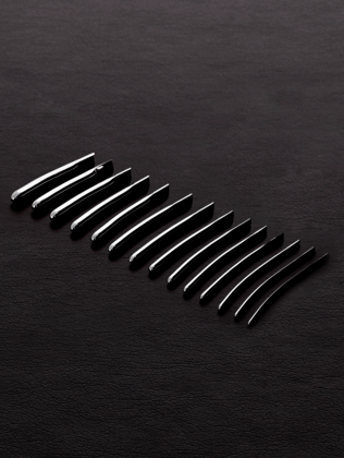 Triune - Urethral Sounding Single End Dilator 14-Piece Set