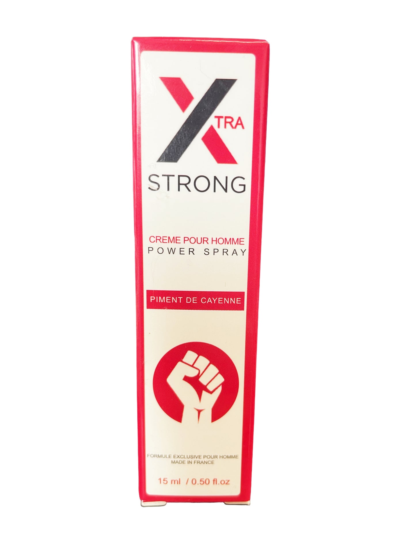 RUF - X STRONG POWERFUL Spray para el Pene