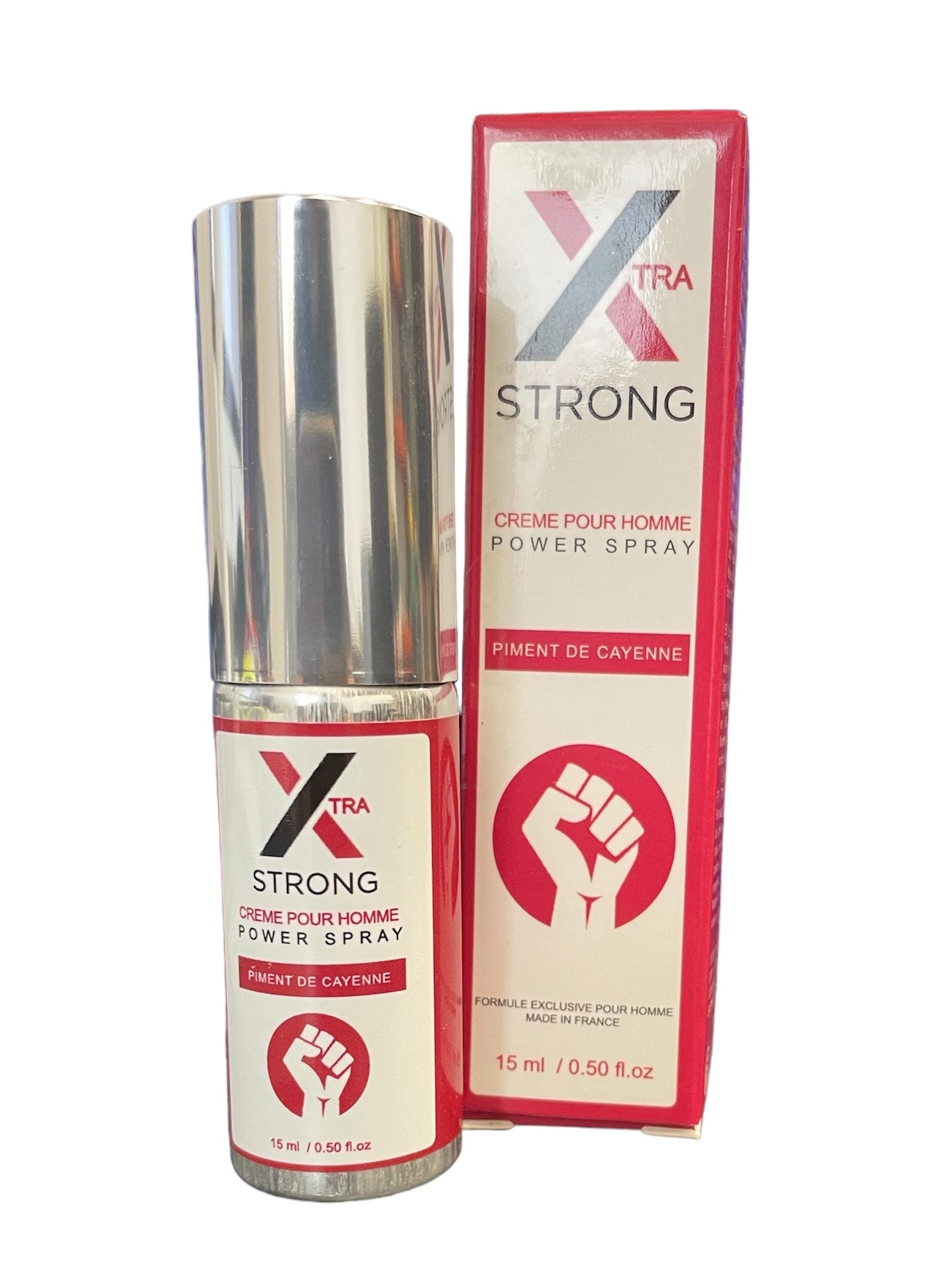 RUF - X STRONG POWERFUL Spray para el Pene