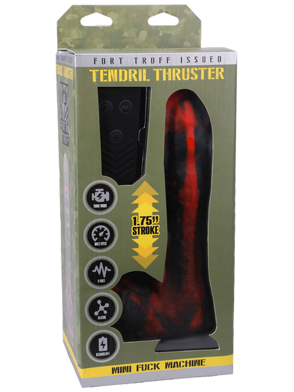 Doc Johnson - Fort Troff Tendril Thruster - Mini Fuck Machine