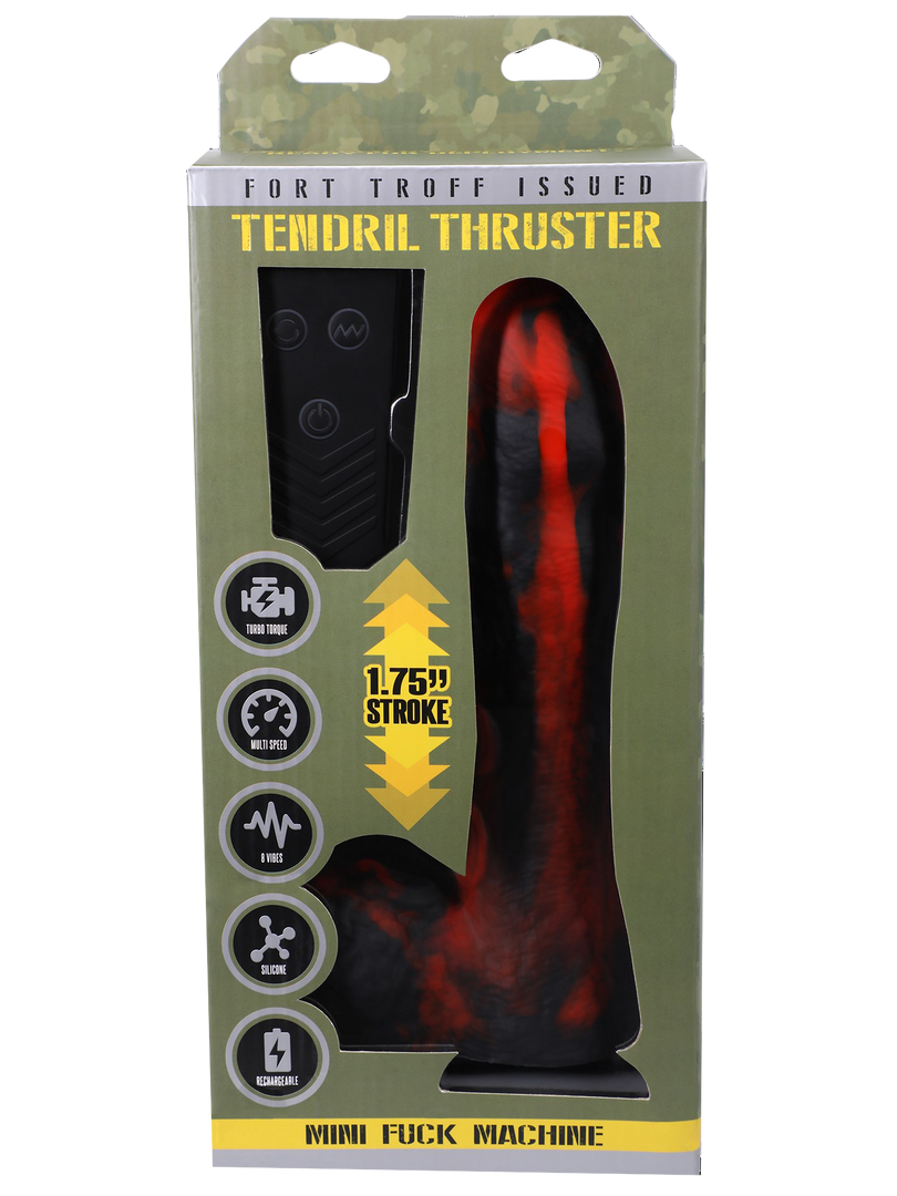 Doc Johnson - Fort Troff Tendril Thruster - Mini Fuck Machine