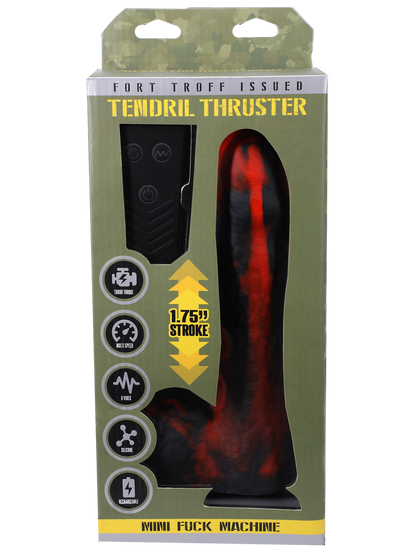 Doc Johnson - Fort Troff Tendril Thruster - Mini Fuck Machine