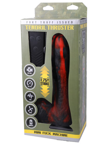 Doc Johnson - Fort Troff Tendril Thruster - Mini Fuck Machine