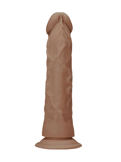 RealRock - Realistic Dong without Balls with Suction Cup Tan 8" / 20 cm