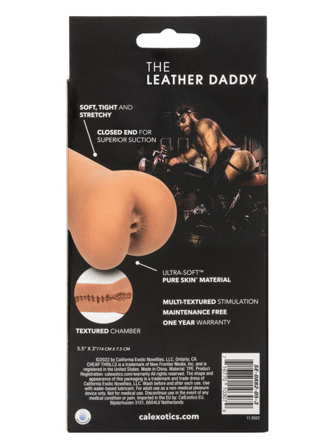 CaleXotics - Cheap Thrills The Leather Daddy