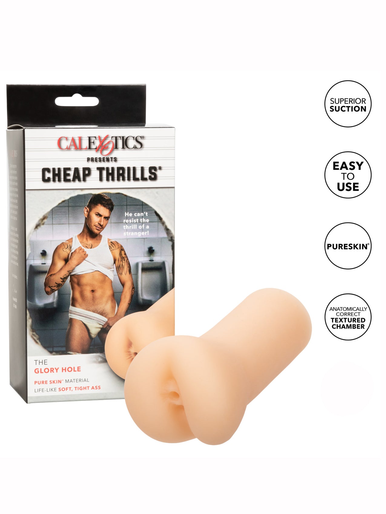 CaleXotics - Cheap Thrills The Glory Hole