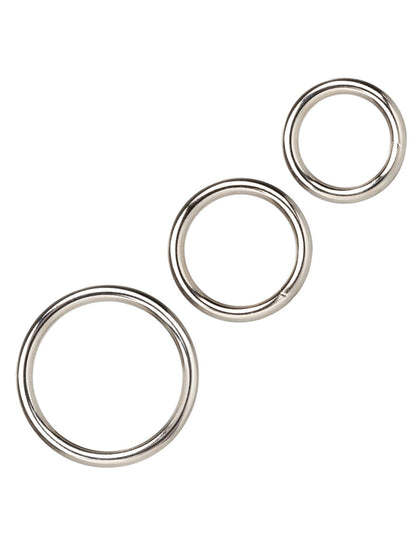 CalExotics - Silver Ring - 3 Piece Set