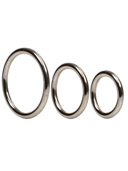 CalExotics - Silver Ring - 3 Piece Set